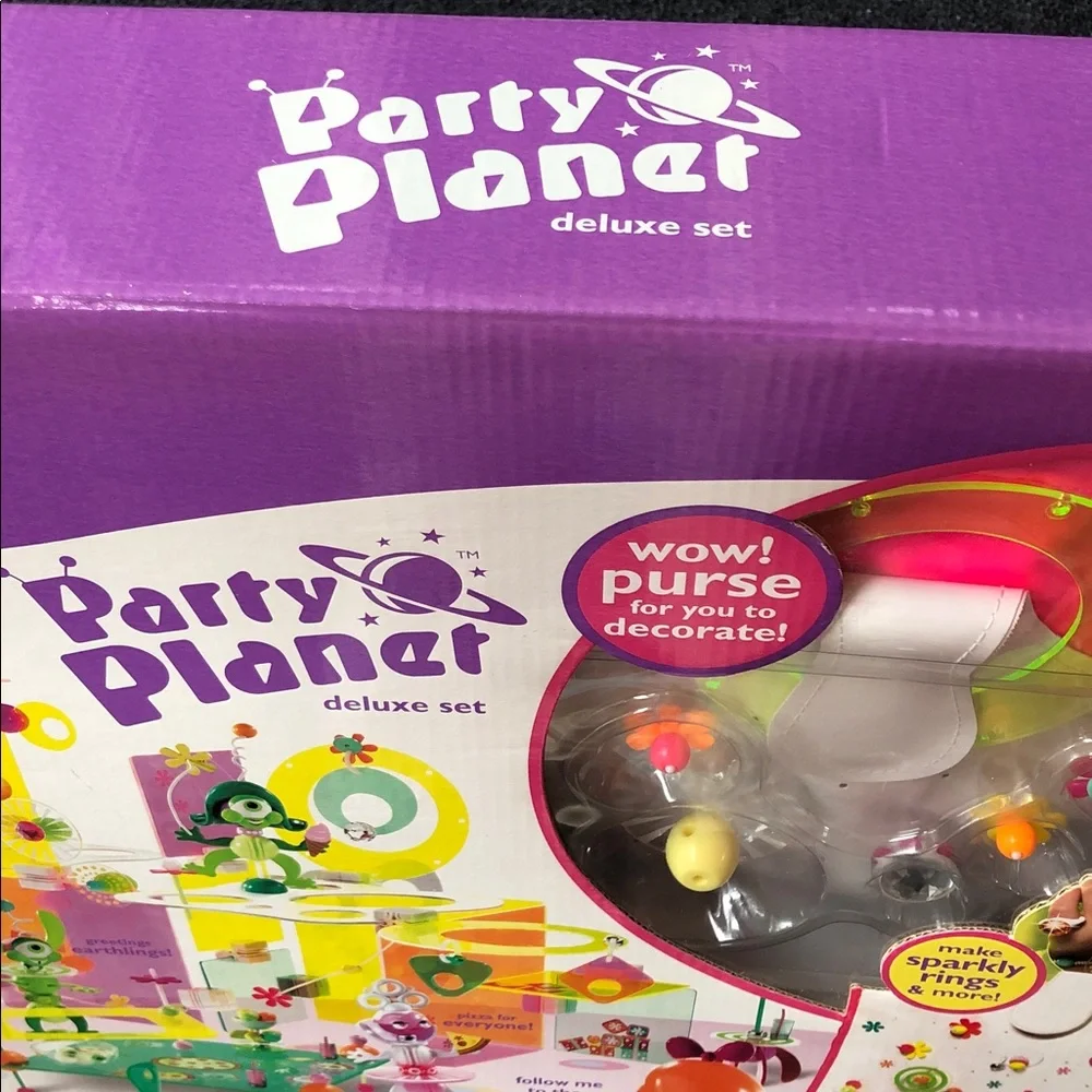 Ello Creation System Fun Party Planet Deluxe Set 300+ Rebuildable Pieces Toy